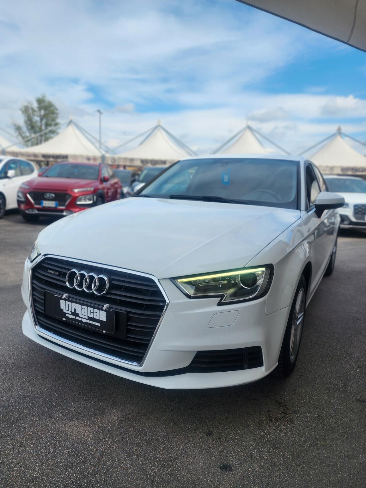 Audi A3 SPB 2.0 TDI 150 CV quattro 4x4 Sport - 2018