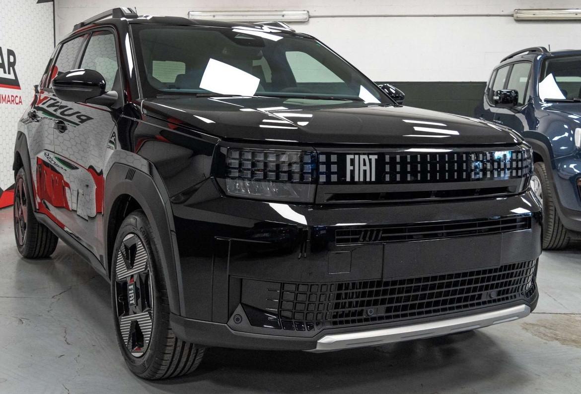 Fiat Grande Panda 1.2 Hybrid 110 CV S&S La Prima AUTO A NOLEGGIO