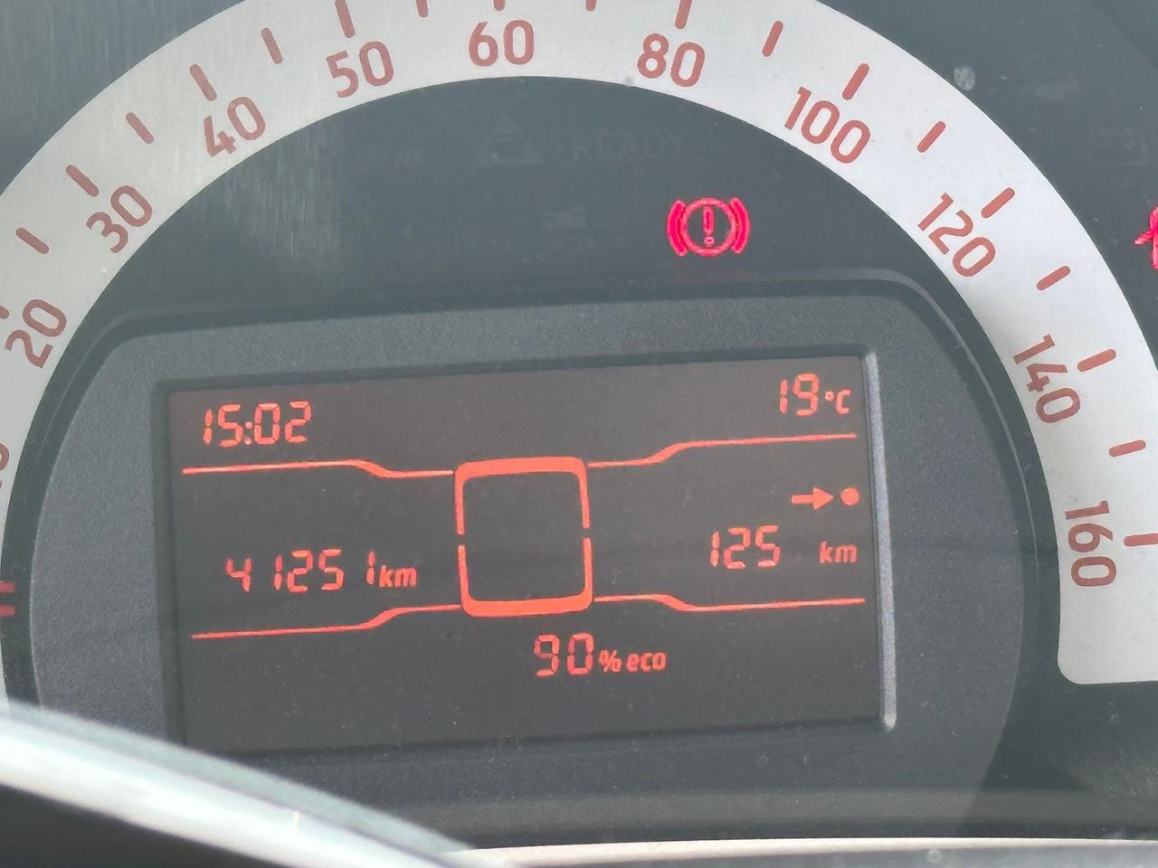 Smart ForTwo EQ Parisblue (4,6kW)