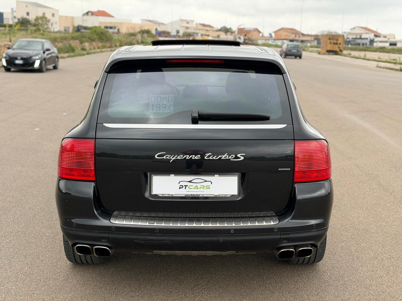 Porsche Cayenne 4.5 Turbo S 500cv Tetto*Sospensioni*Full