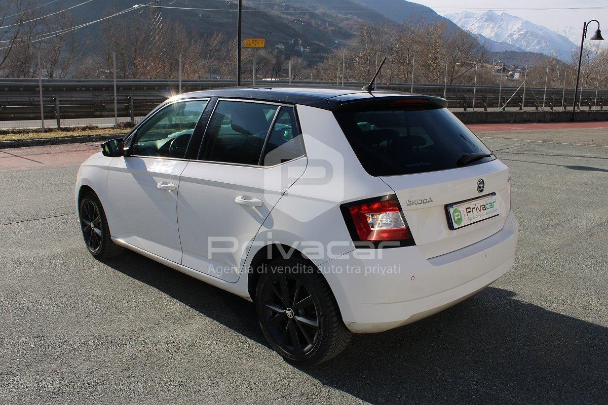 SKODA Fabia 1.0 MPI 75 CV Monte Carlo
