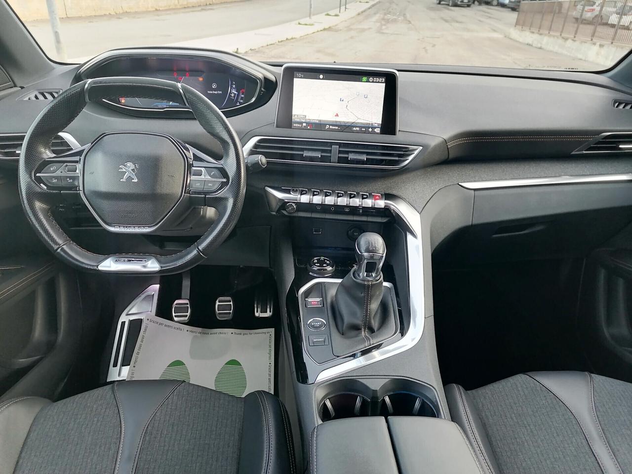 Peugeot 3008 BlueHDi 130cv GT LINE 12/2018