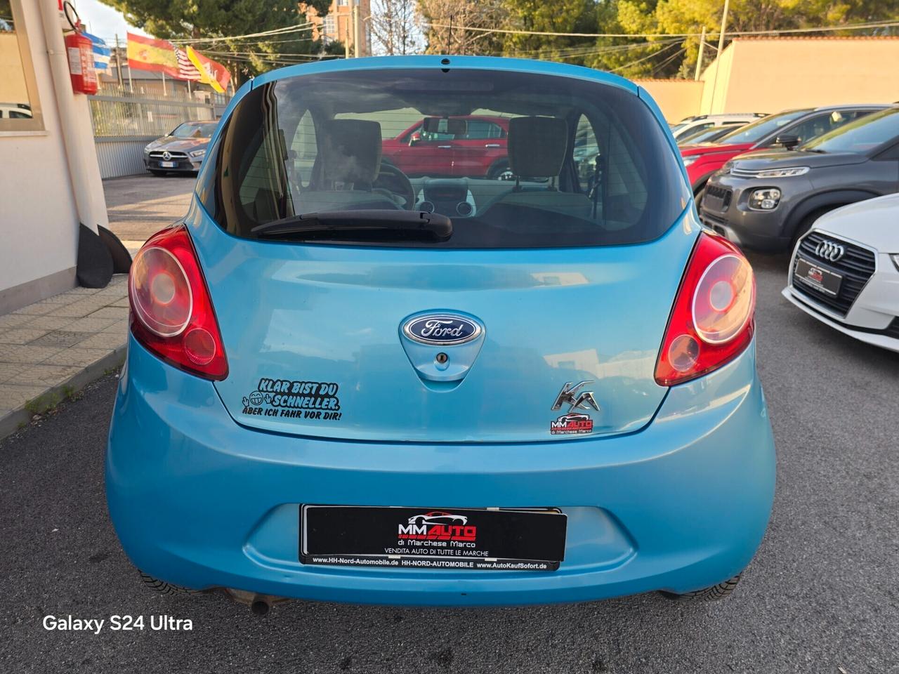 Ford Ka 1.2 8V 69CV Titanium