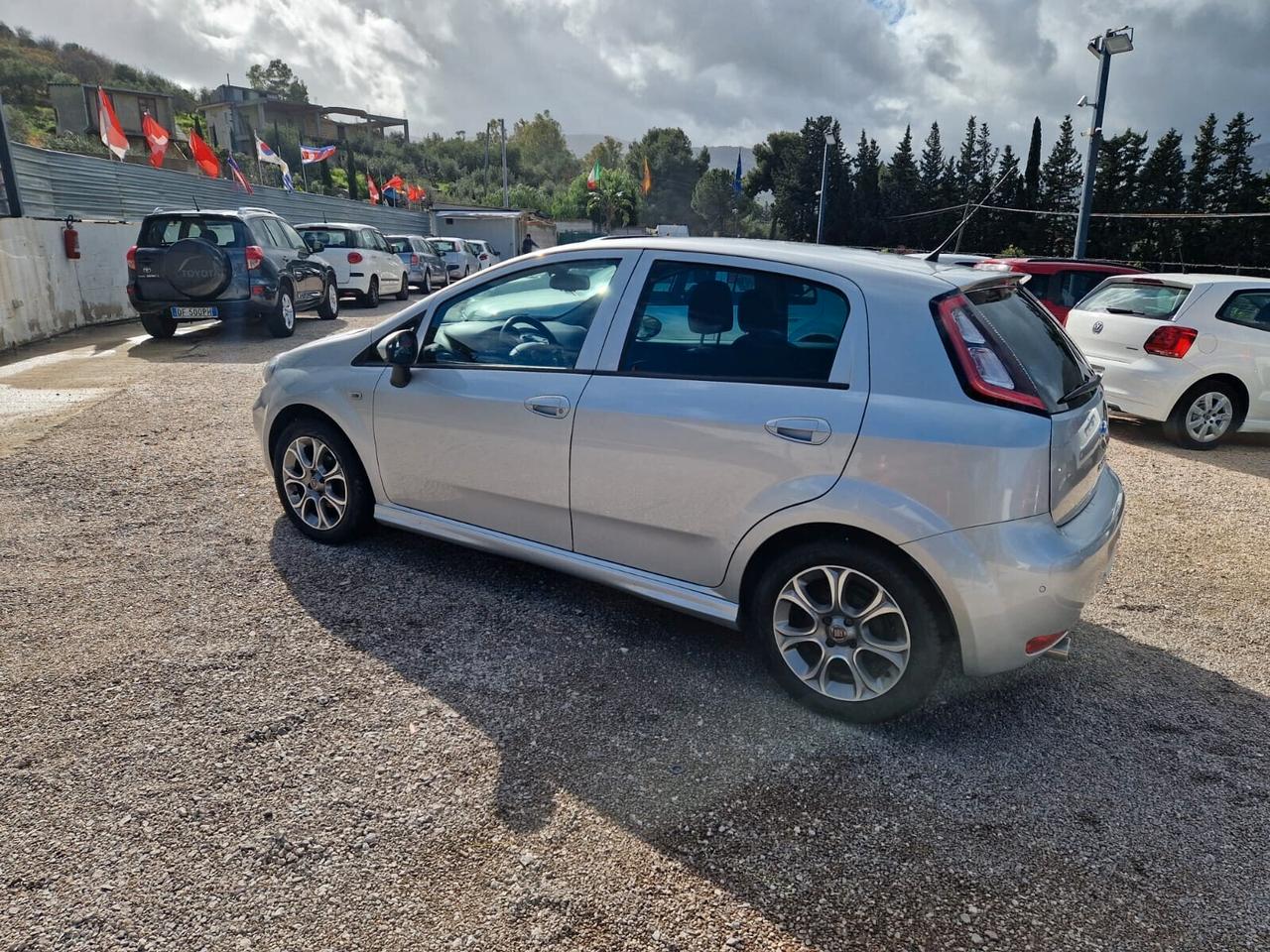 fiat nuova grande punto 1.3 multijet 85 cv 2016
