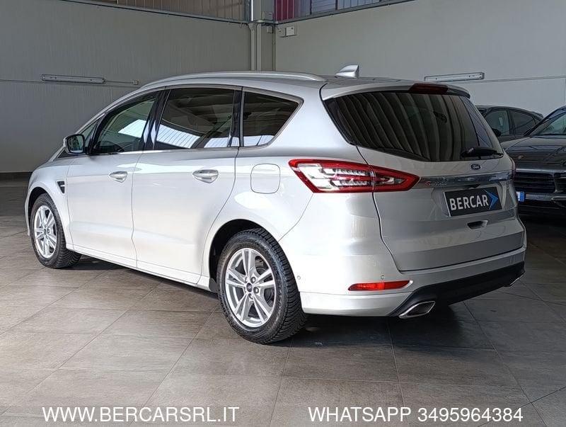 Ford S-Max S-Max 2.0 EcoBlue 150CV Start&Stop Aut. Titanium Business*4*4*