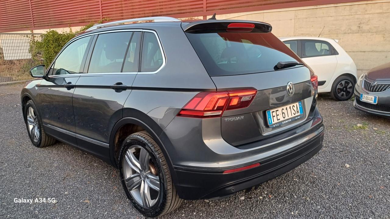 Volkswagen Tiguan 2.0 TDI SCR Business BlueMotion Technology