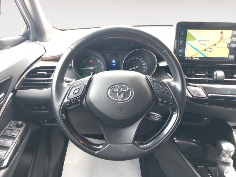 TOYOTA C-HR 1.8h Lounge e-cvt #TagliandiToyota