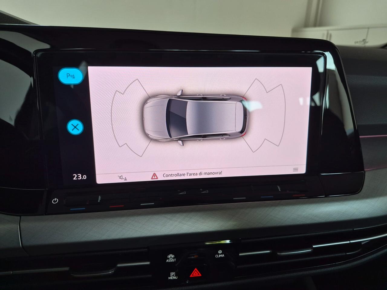 Volkswagen Golf 2.0 TDI 116CV DSG LED APPLE CAR PLAY/ANDROID AUTO DIGITAL COCKPIT PRO ACC KEYLESS AMBIENT LIGHT LANE ASSIST WIRELESS