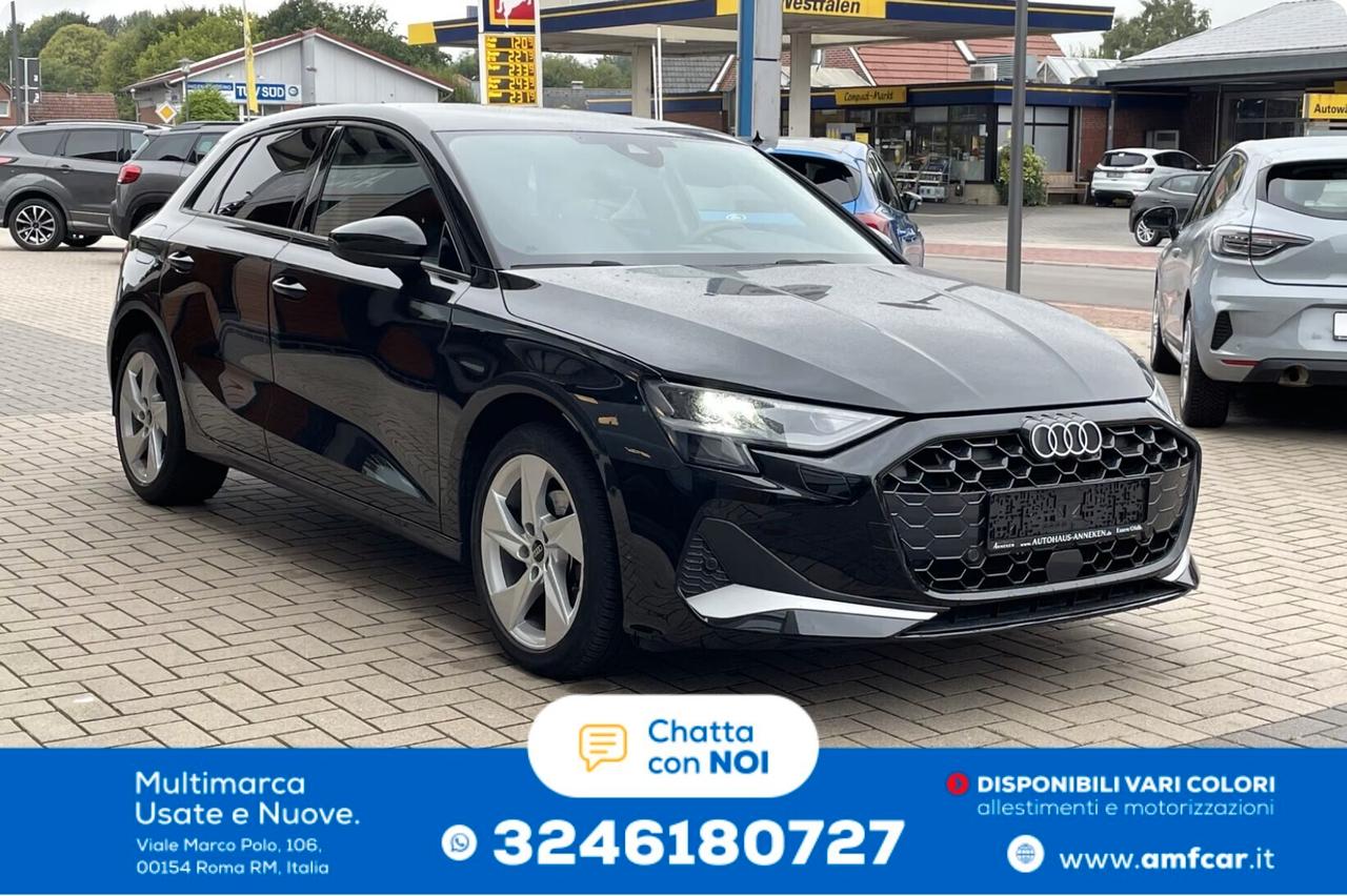 Audi A3 SPB 30 TFSI Business Advanced S Tronic