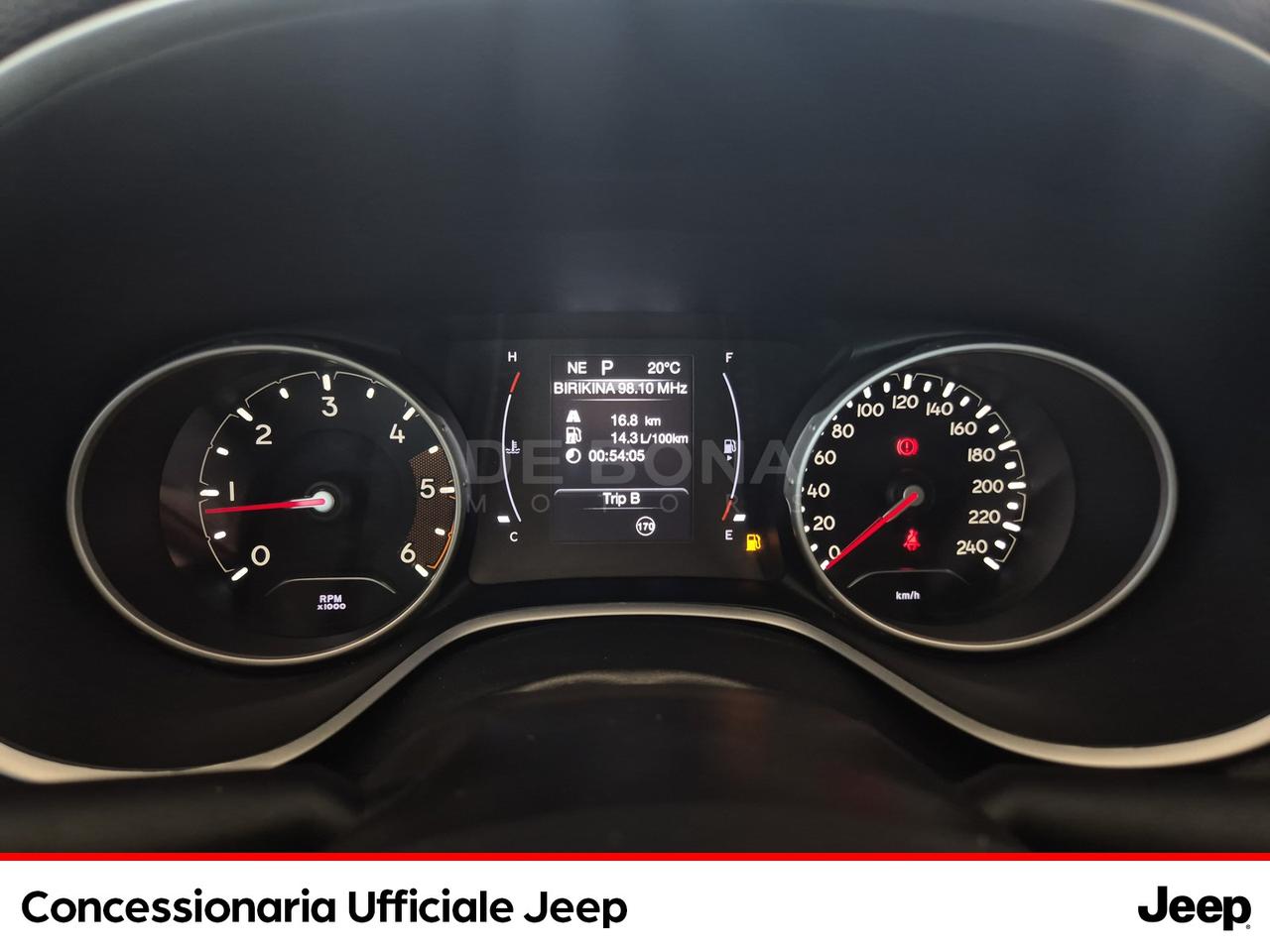 Jeep Compass 2.0 mjt longitude 4wd 140cv auto my19