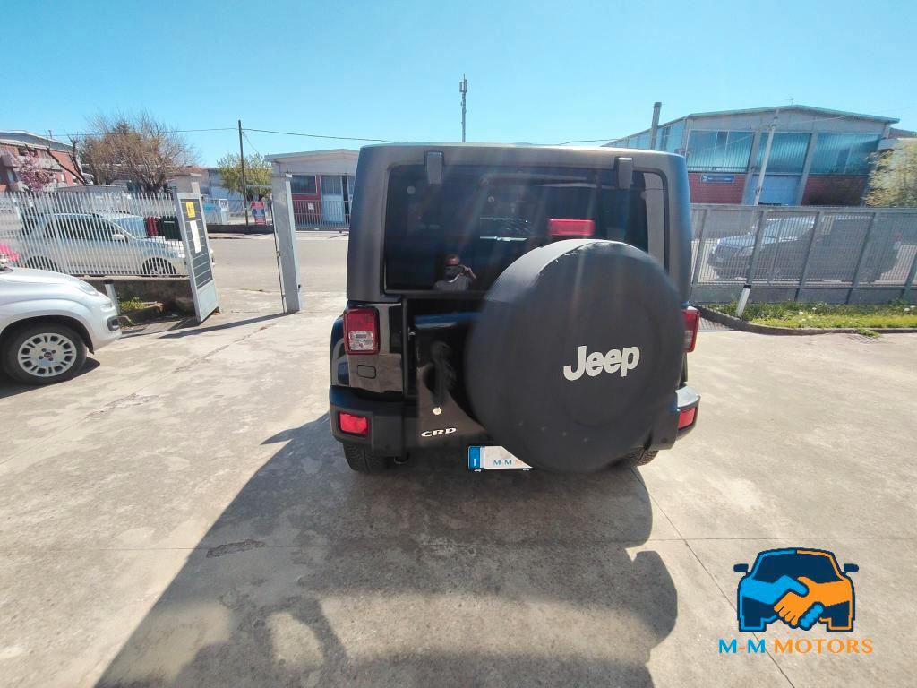 Jeep Wrangler 3 porte Wrangler 2.8 crd Sahara E5+
