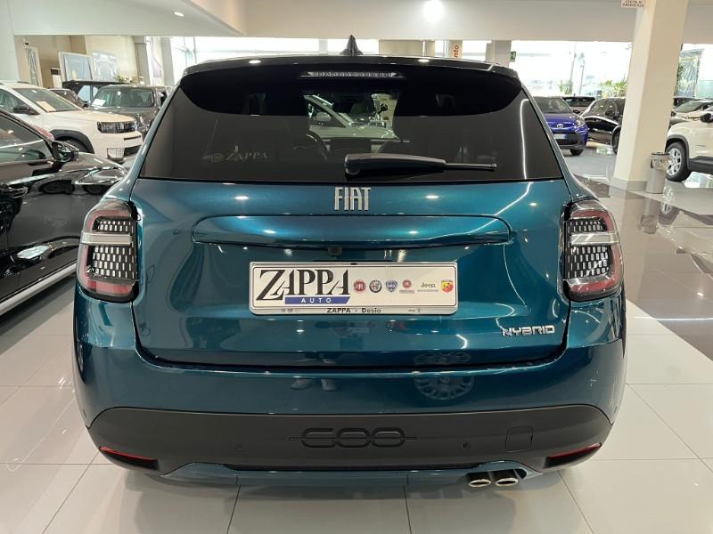 FIAT 600 Hybrid 136 CV DCT MHEV La Prima