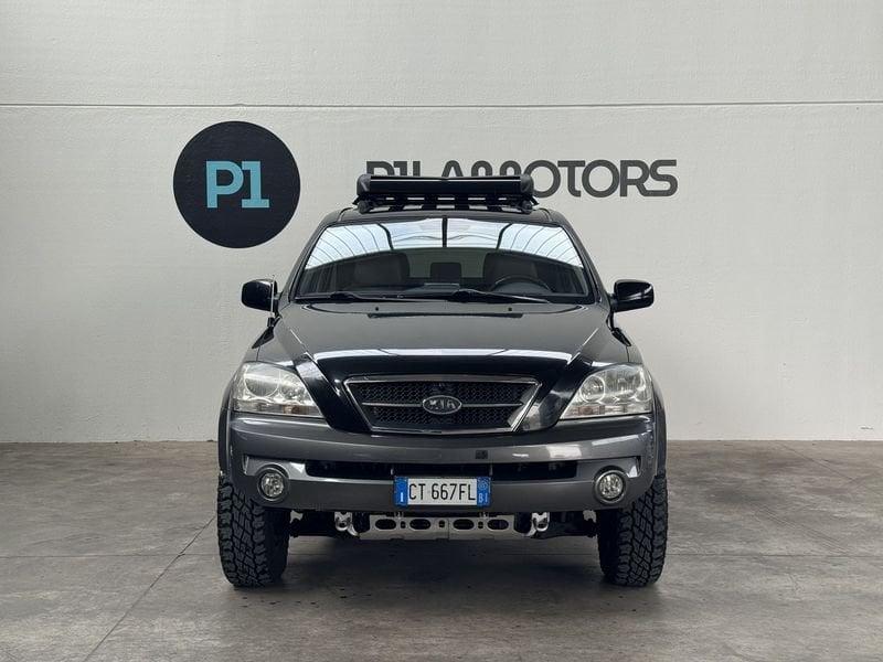 Kia Sorento 2.5 crdi 16v EX Kit Rialzo Gomme tassellate Overland