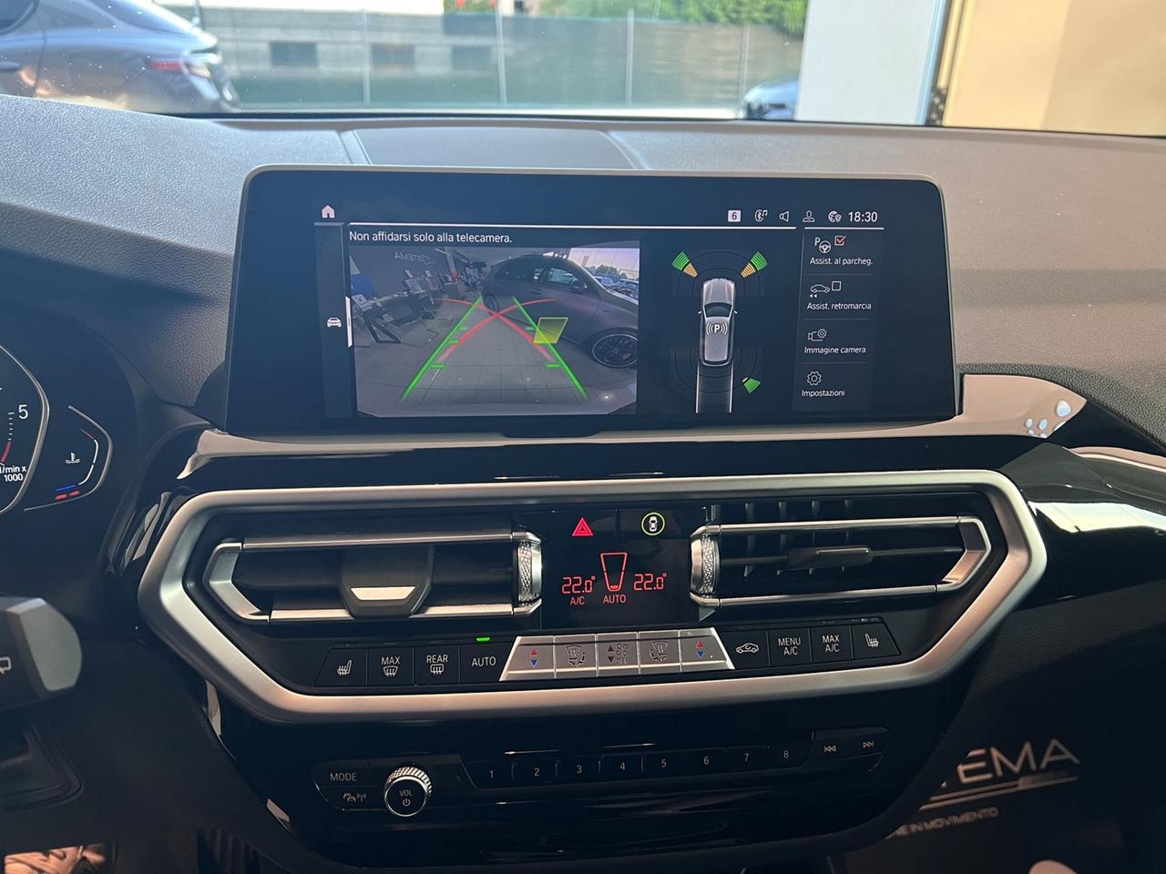 BMW X3 G01 2021 xdrive20d mhev 48V auto