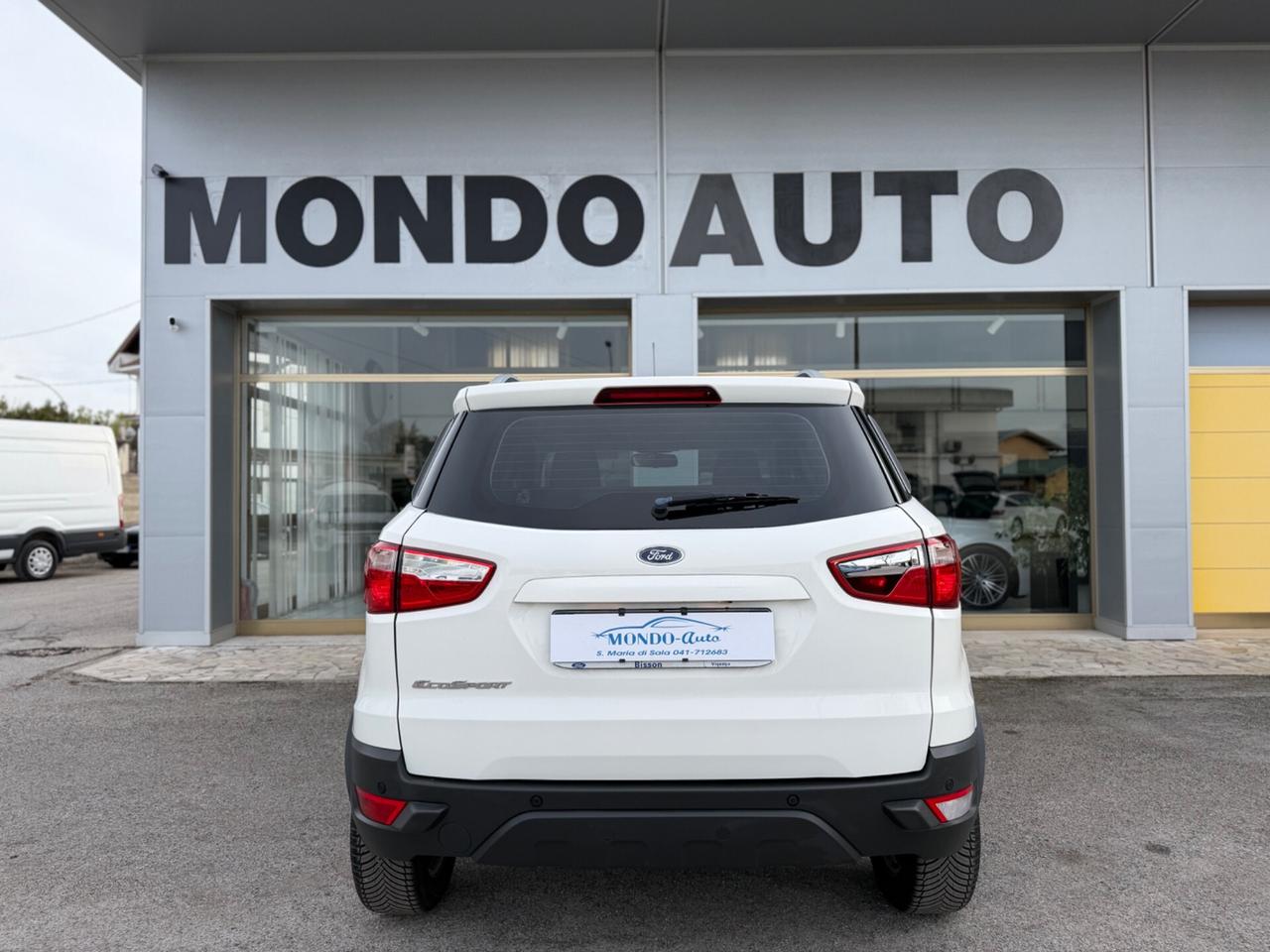 Ford EcoSport 1.5 TDCI 95CV Titanium 2017 NEOPATENTATI