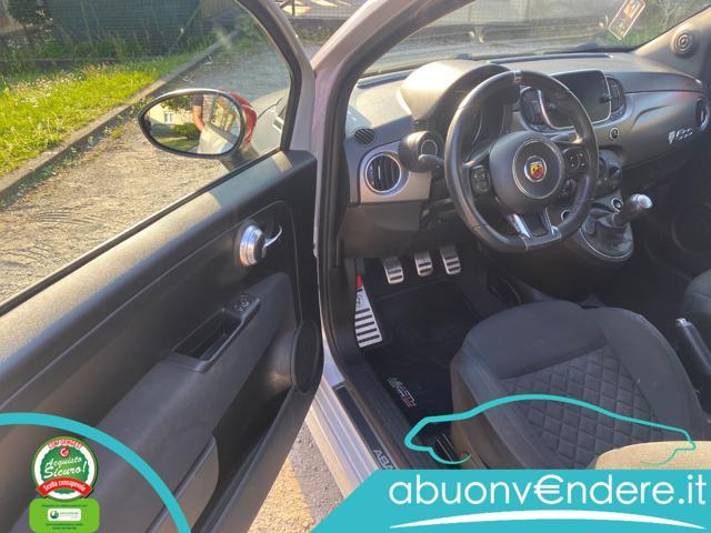 ABARTH 595 1.4 Turbo T-Jet 165 CV Pista Cabriolet COME NUOVA