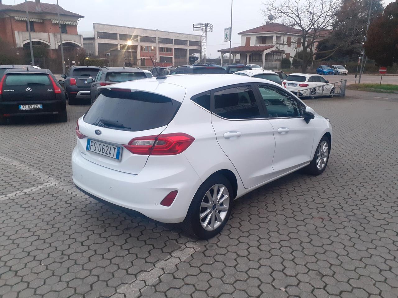 Ford Fiesta 1.0 Ecoboost 100 CV 5 porte Titanium