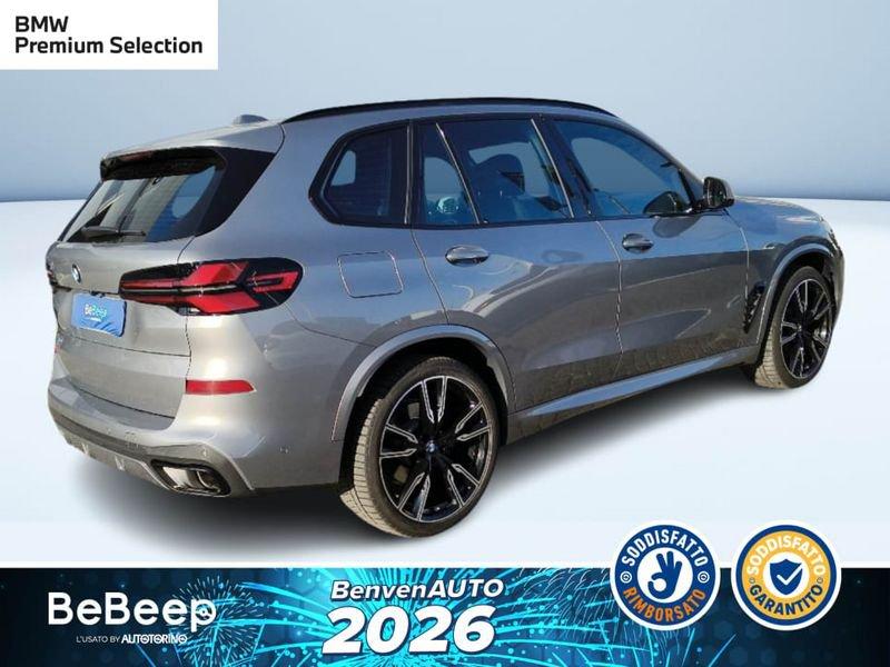BMW X5 XDRIVE40D MSPORT AUTO