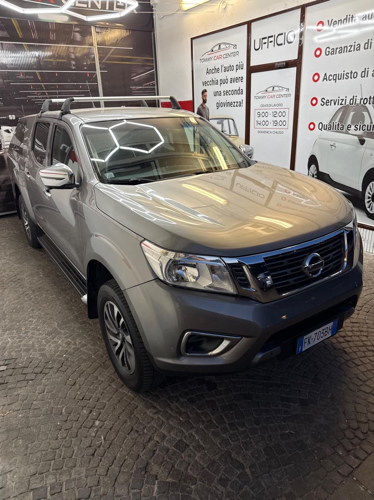 Nissan Navara 2.3 dCi 4WD King Cab N-Connecta