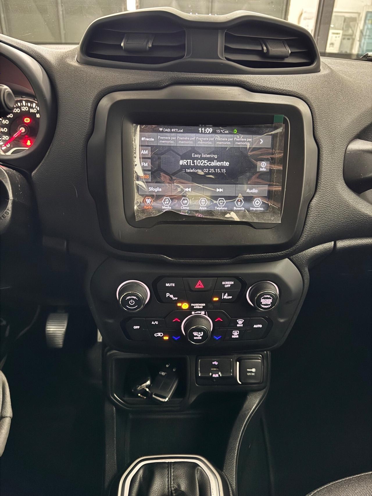 Jeep Renegade 1.0 120 Cv Total Black Limited 2020