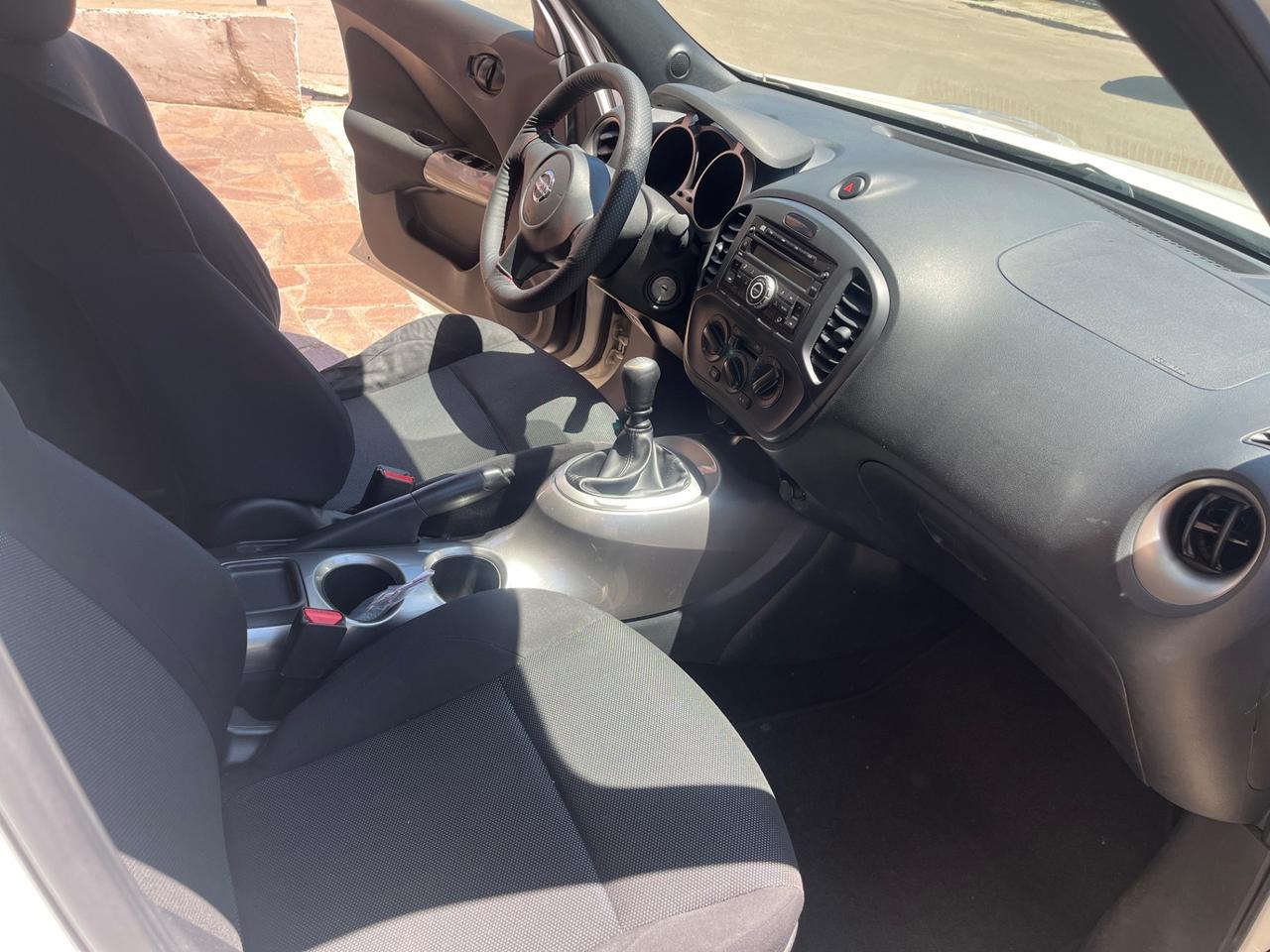 Nissan Juke 1.5 dCi Visia