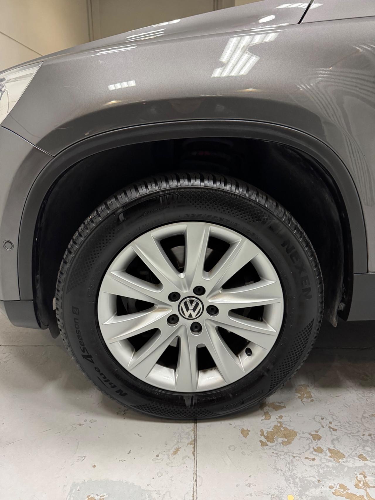 Volkswagen Tiguan 2.0 TDI 140CV 4MOTION DSG Sport & Style