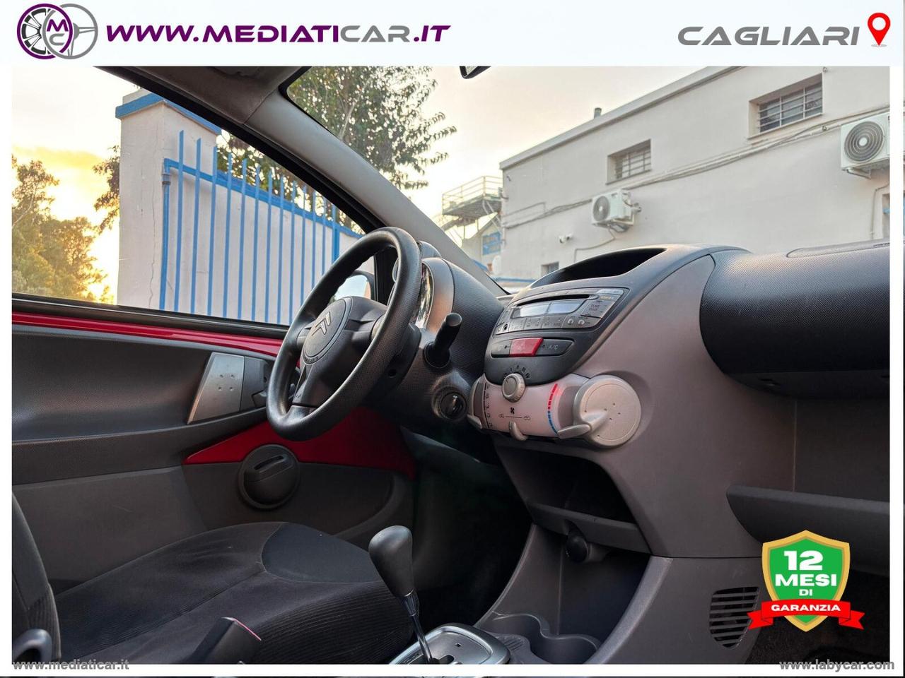 CITROEN C1 1.0 5p. CMP-5 Audace