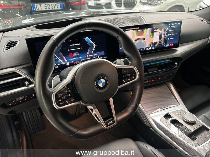 BMW Serie 4 Cabrio Serie 4 G23 LCI 2024 Cabrio 420d Cabrio mhev 48V MSport auto