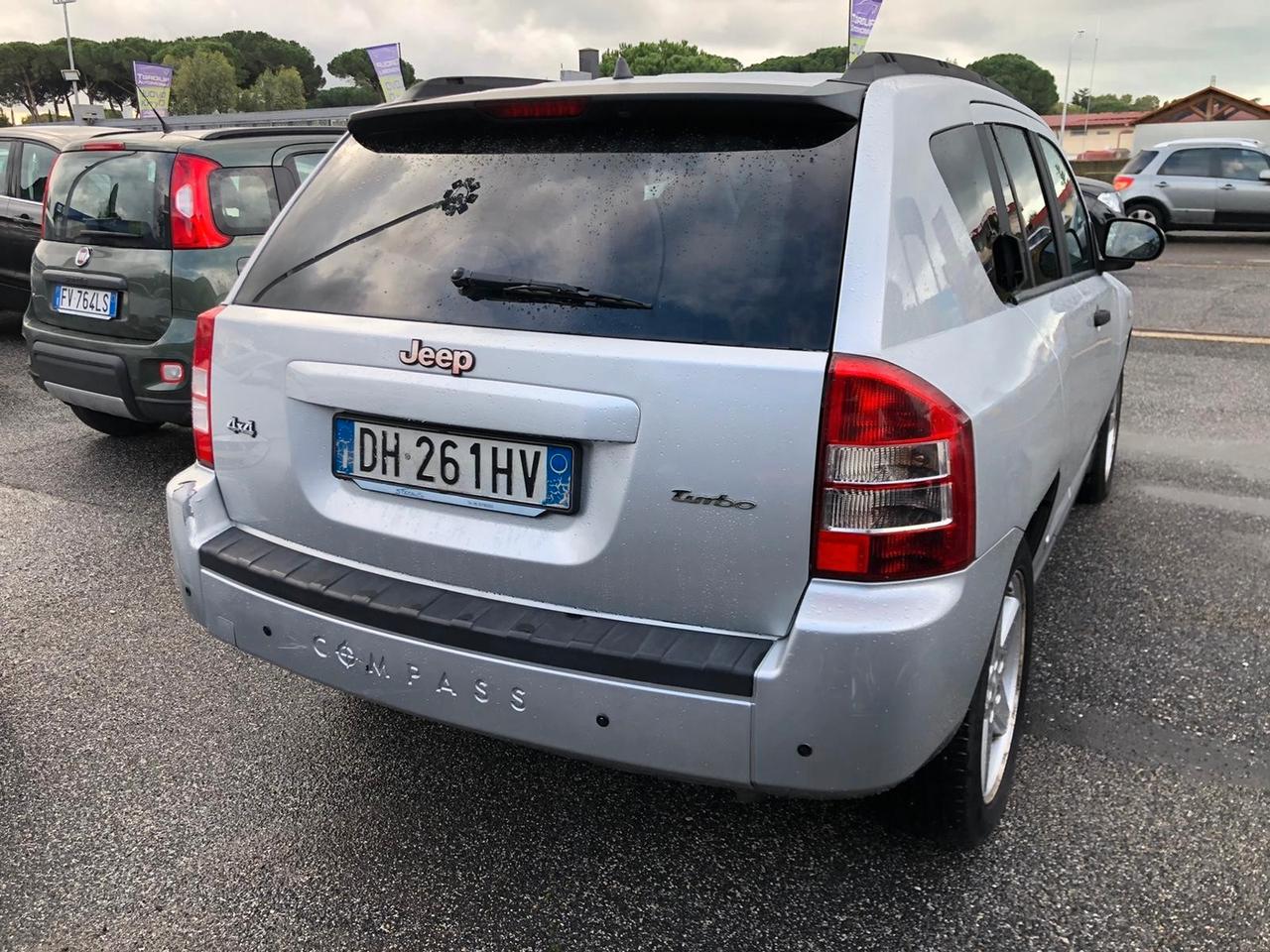 Jeep Compass 2.0 Turbodiesel Limited