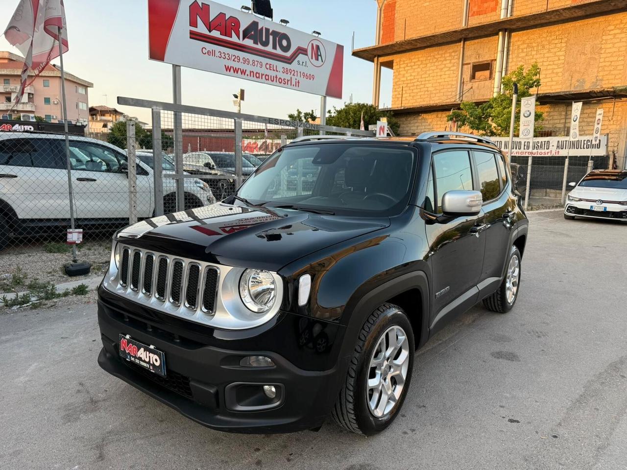 Jeep Renegade 1.6 Mjt 120 CV Limited