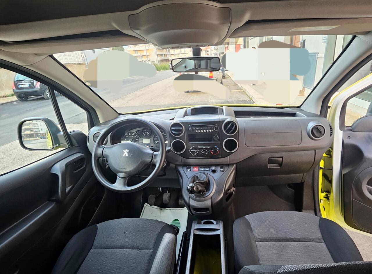 Peugeot Partner BlueHDi 100 L2 Furgone DC Mobile