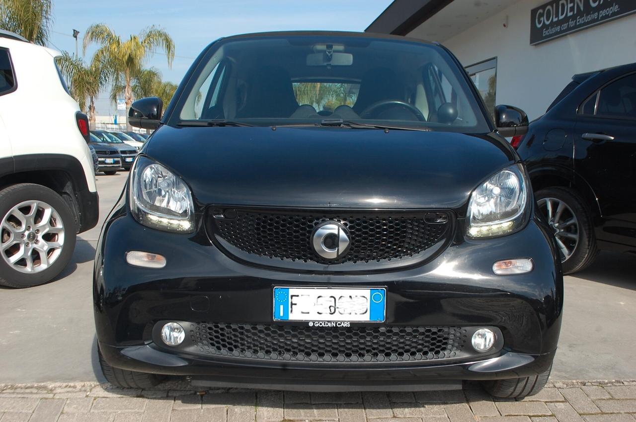 Smart forTwo 1.0 Black Passion 61CV Uff Italy USB Lega Clima