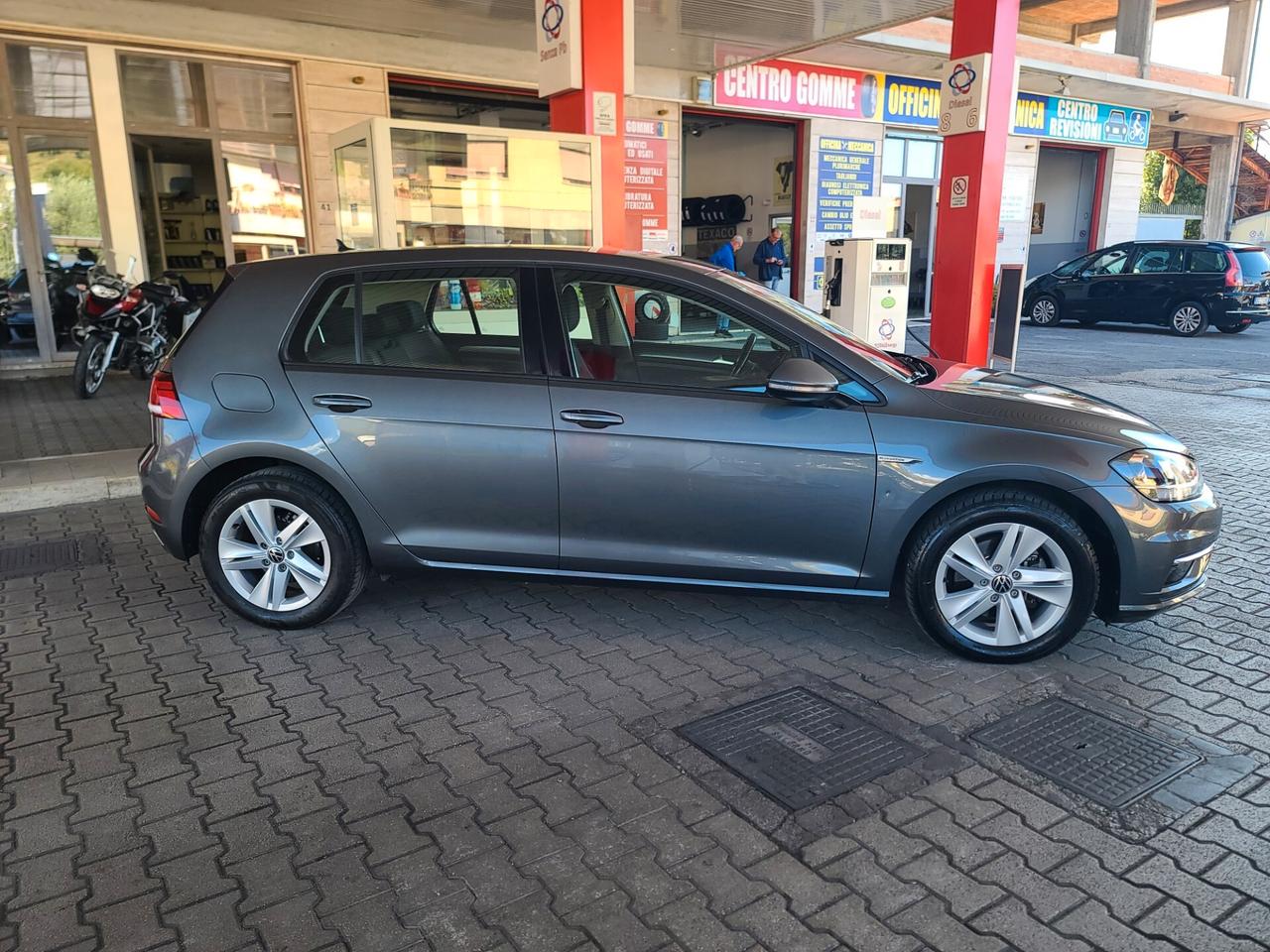 Volkswagen Golf 1.5 TGI DSG BlueMotion 2020 promo