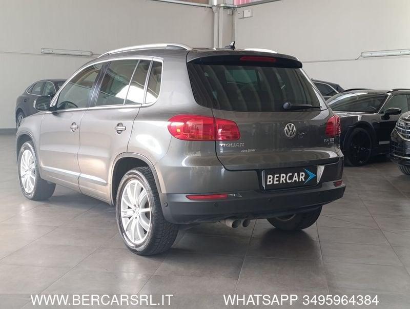 Volkswagen Tiguan Tiguan 2.0 TDI 140 CV 4MOTION Sport & Style*TETTO*TELECAMERA POST*XENON*PDC*