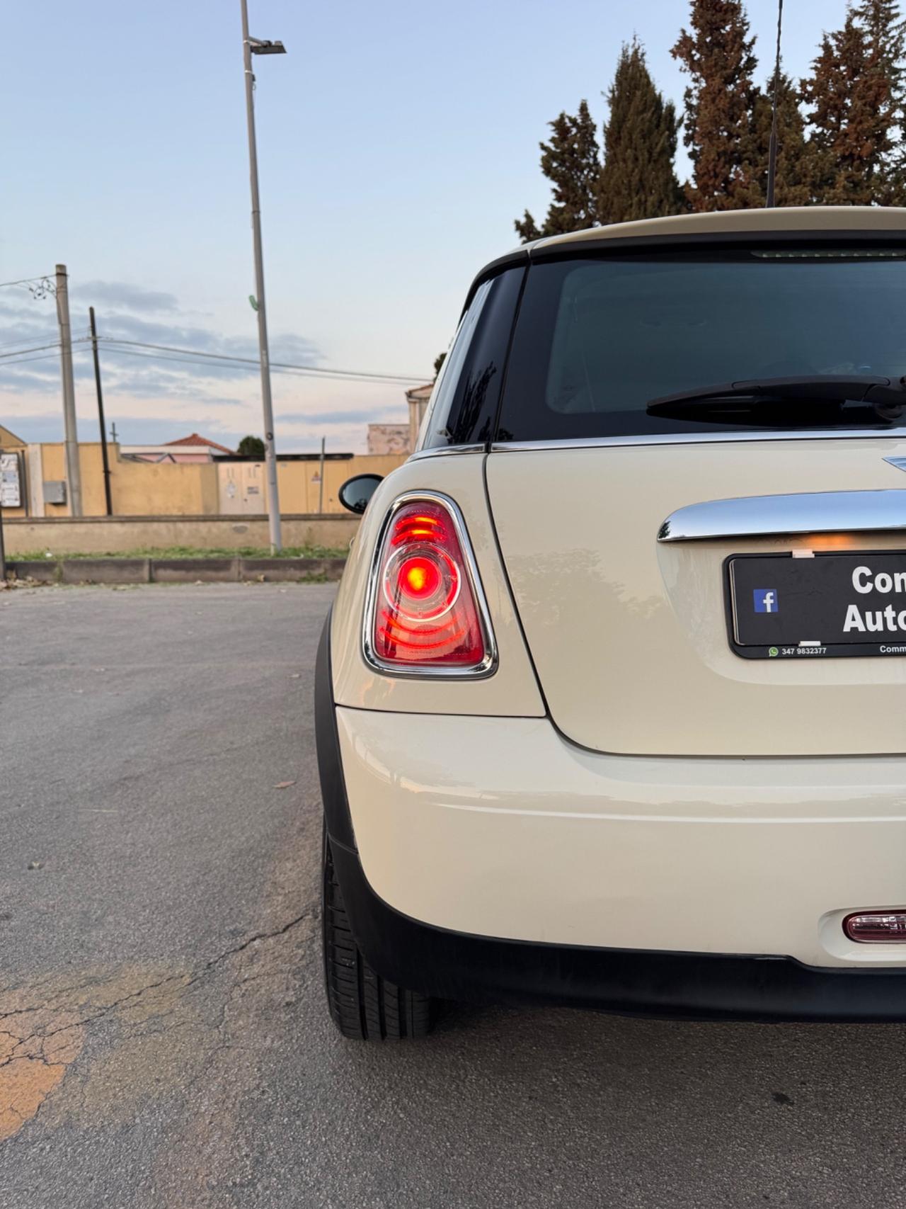 Mini Cooper 1.6 diesel