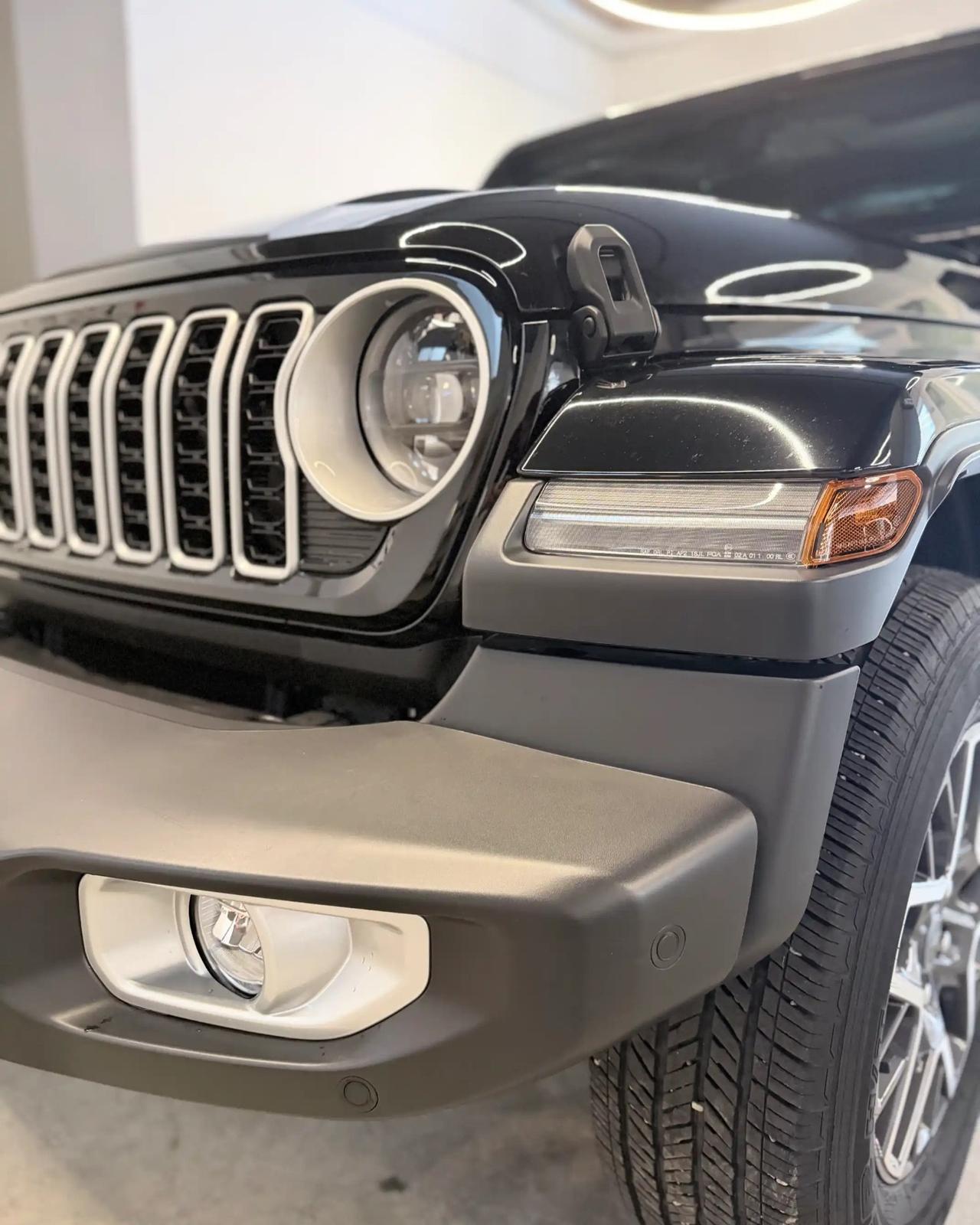 Jeep Wrangler Unlimited 2.0 Turbo Sahara