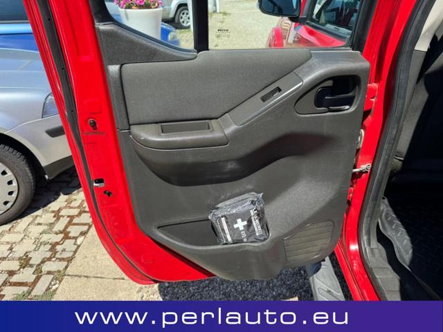 NISSAN Navara 2.5 dCi 145CV 4 porte Double Cab XE