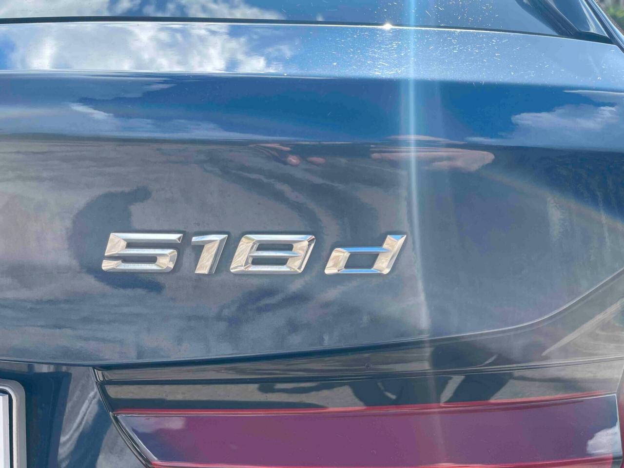 Bmw 518d Touring Ibrida Diesel automatica M-Sport