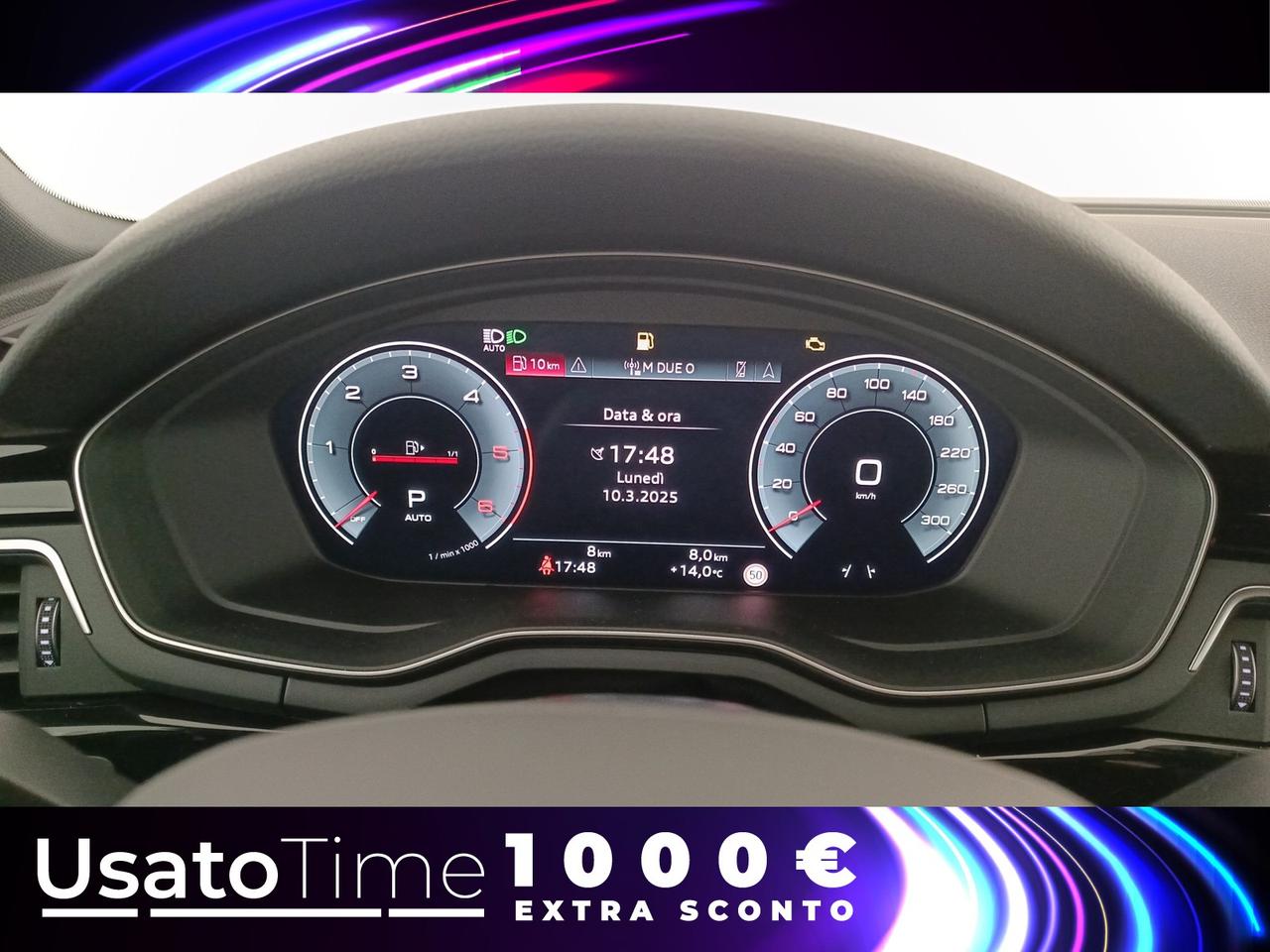 Audi A4 avant 40 2.0 tdi mhev 204cv s line edition s tronic