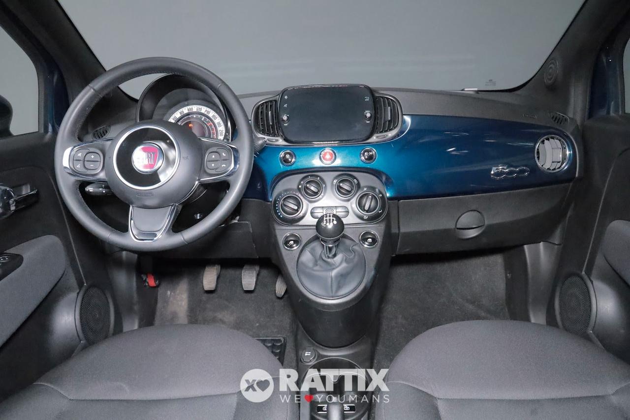 Fiat 500C 1.0 Hybrid 70CV