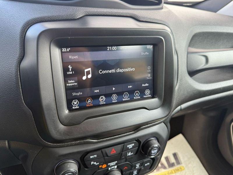 Jeep Renegade RENEGADE 5p 1.4 MultiAir 170cv 4WD Active Drive AT9 Limited