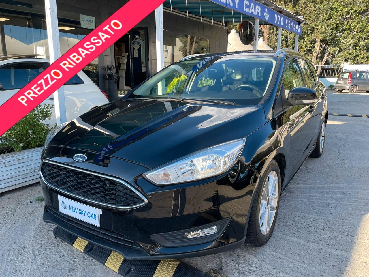Ford Focus 1.5 TDCi 120 CV Powershift SW Business