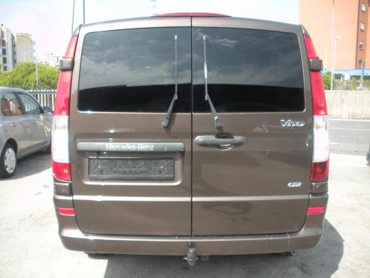 Mercedes-benz Vito 2.2 136 CDI 4x4 Kombi Shuttle Long