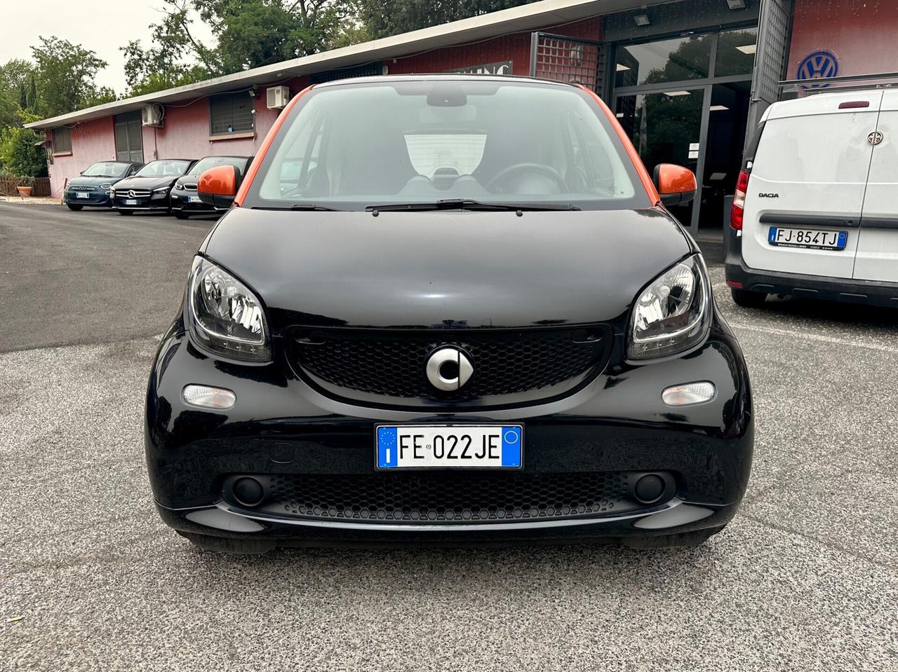 Smart ForTwo 70 1.0 twinamic Passion Tetto Cerchi Bluetooth Service Mercedes - Benz Permute e Rate