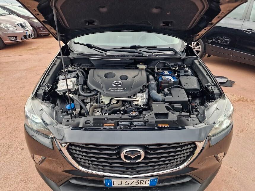 Mazda CX-3 1.5L Skyactiv-D Evolve