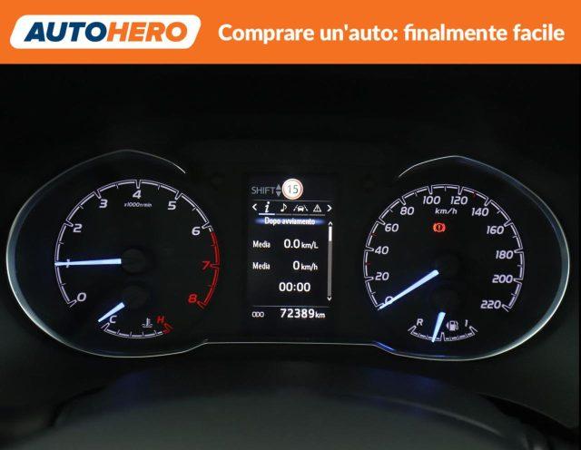 TOYOTA Yaris 1.0 5 porte Active