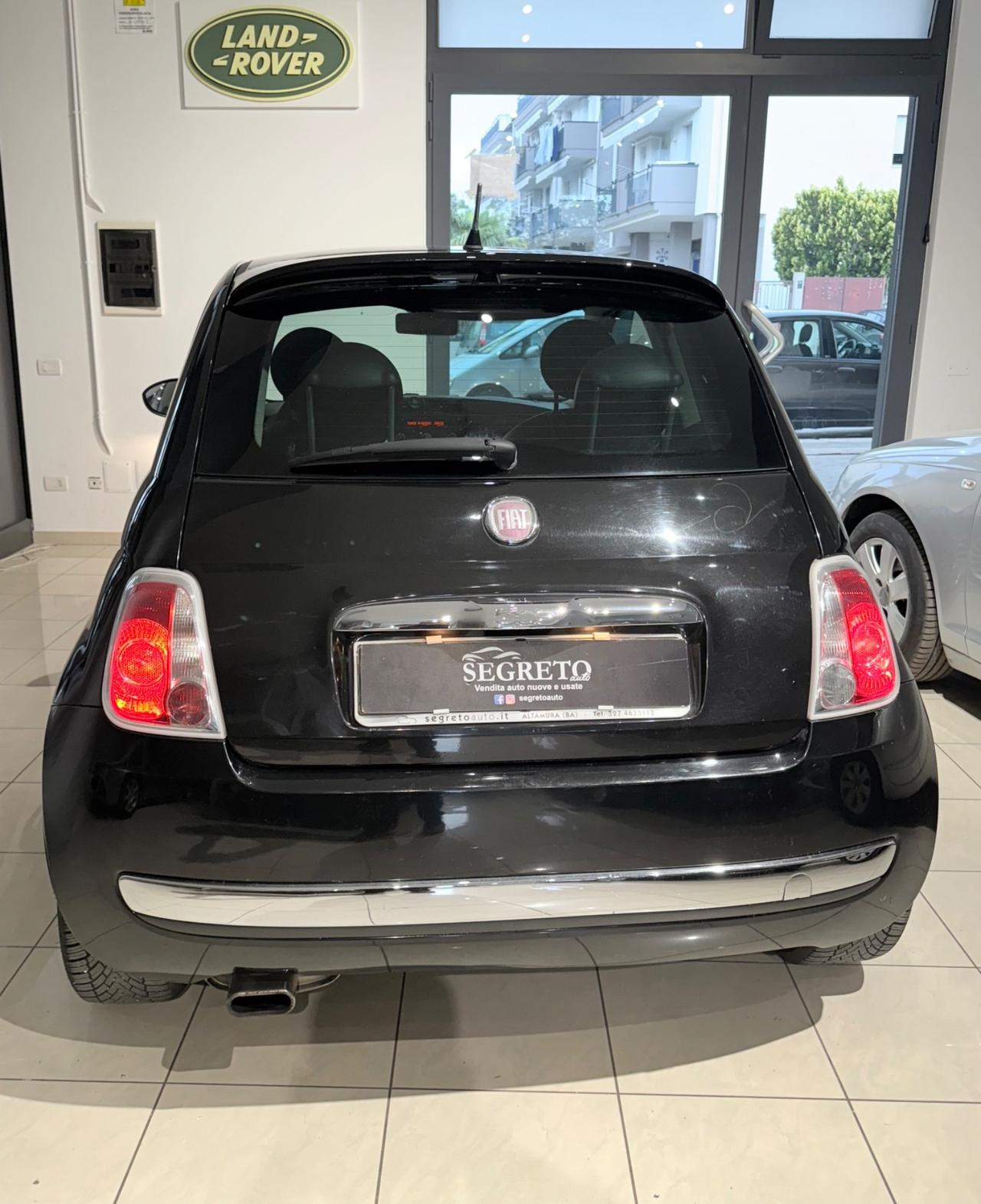 Fiat 500 1.2 Lounge TETTO PANORAMICO BLUEME