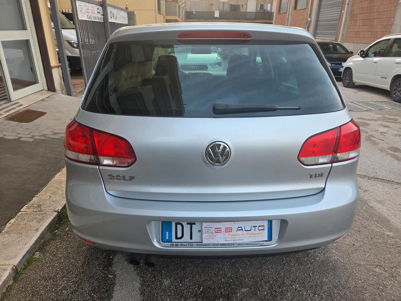 VW GOLF 6 VI 2.0 TDI 110 CV KM 180000 CERTIFICATI