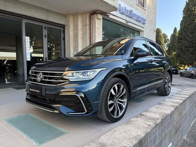 VOLKSWAGEN Tiguan 2.0 TDI 150 CV SCR DSG R-Line CERCHI DA 20''