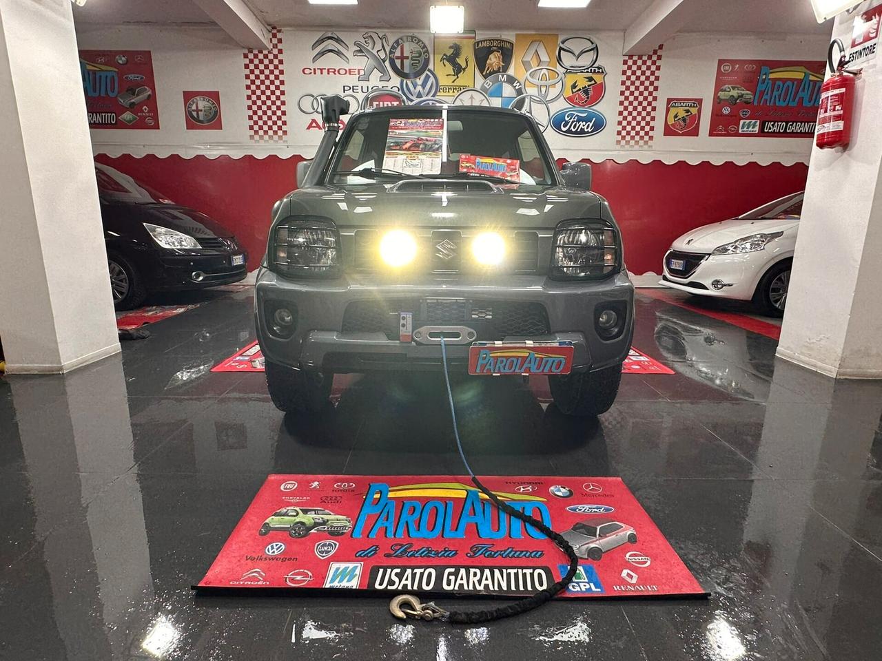 Suzuki Jimny 1.3 GPL 85cv Evolution Plus - 2016